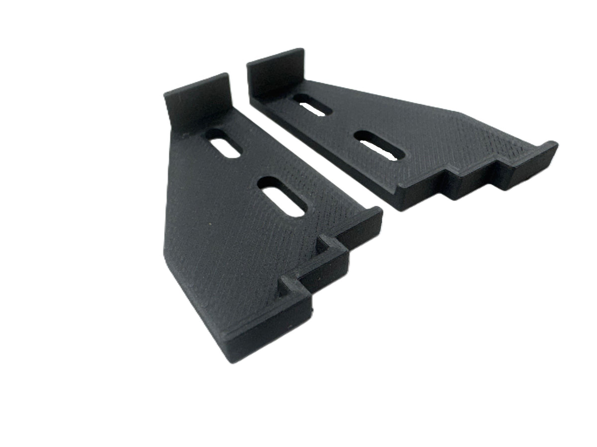 Stegbar double hung window guides - sold as set