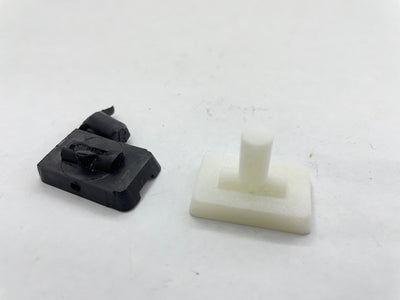 Shower pivot pin - 3D printed - unknown brand - PRINTED ON REQUEST