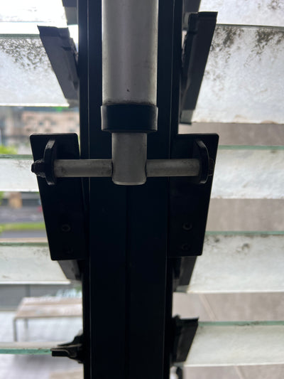 Diamond louvre connector for automated operator - sold singly