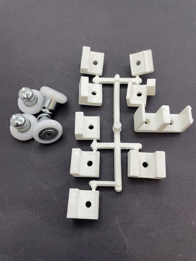 SHOWER kit - sliding block repair kit to suit BETTA / EZY-GLIDE/ULRICH