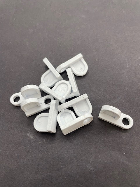 Fly screen swivel clip - metal