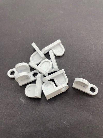 Fly screen swivel clip - metal