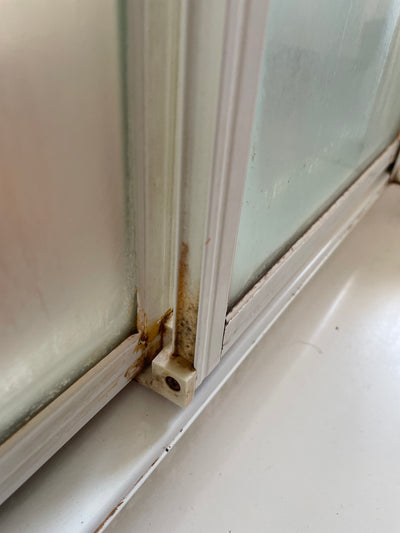 Truseal Sliding shower screen - components RH - Sold singularly