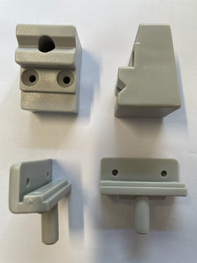 Pivot shower hardware - suits Betta & Diamond screens- Sold in a kit