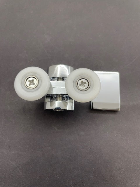 Sliding shower roller - suits 6mm - bottom and top sold separately