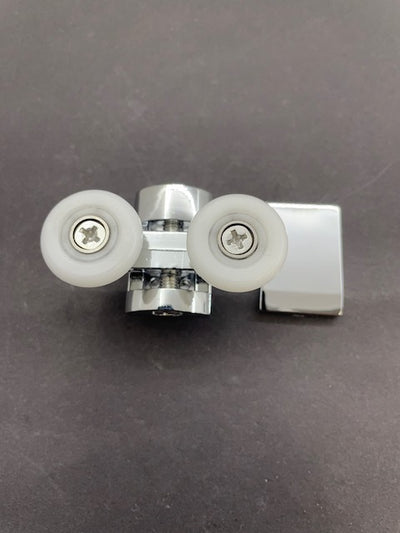 Sliding shower roller - suits 6mm - bottom and top sold separately