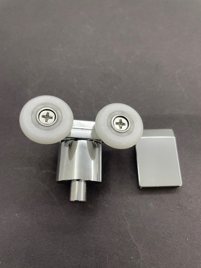 Sliding shower roller - suits 6mm - bottom and top sold separately
