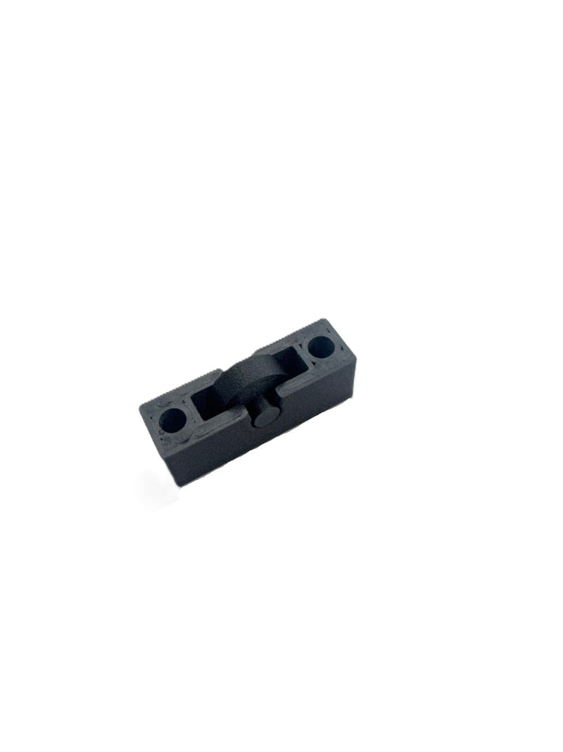 Window carriage and rollers - 3D Printed