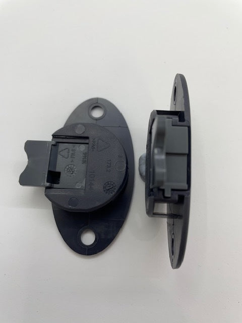 Cupboard door roller - SLIDELINE 55 Plus Guide by Hettich