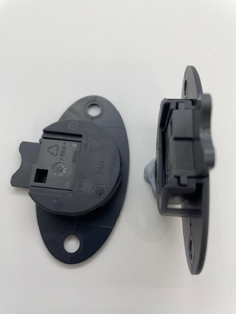 Cupboard door roller - SLIDELINE 55 Plus Guide by Hettich