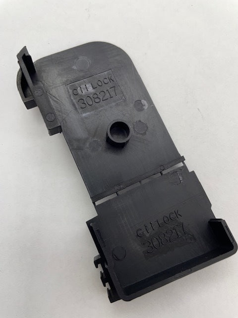 Capral sliding door end caps - sold singly as LH OR RH