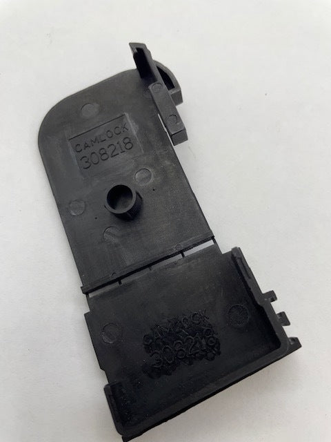Capral sliding door end caps - sold singly as LH OR RH