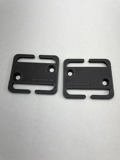 Evolution cavity door hardware by Hume - suits timber doors