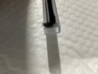 Lapseal for Sashless Windows with 8mm glass -  Clear Acrylic