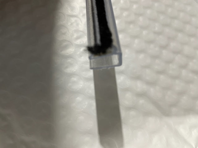 Lapseal for Sashless Windows with 8mm glass -  Clear Acrylic