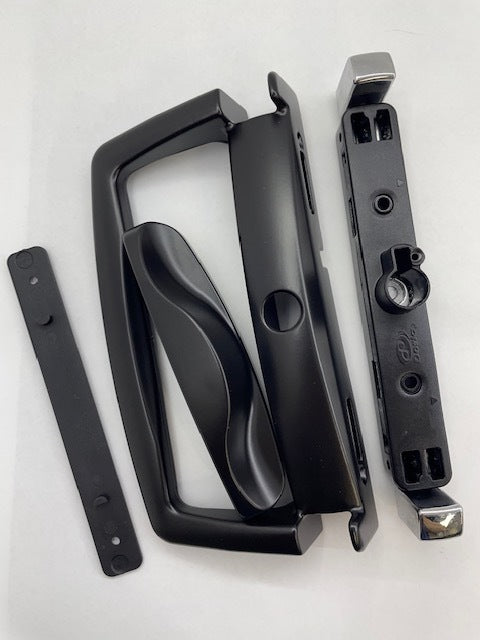 Sliding door lock - Timbarra -  surface mounted - Trend FHS replacement