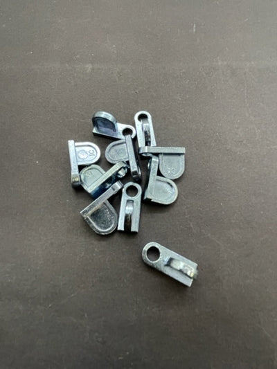 Fly screen swivel clip - metal