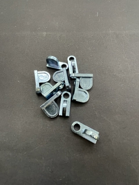 Fly screen swivel clip - metal
