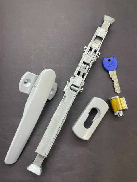DS1250 MKII Twin Point Bi-fold Lock Complete Set -