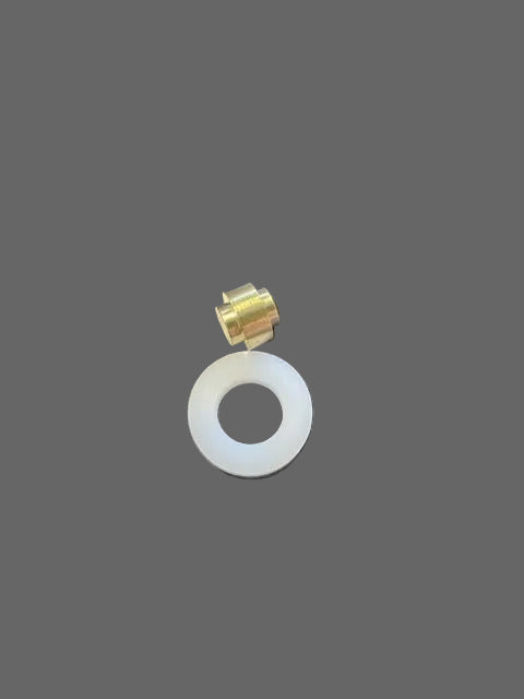 CTL, G James windows Brass Axel and concave tyre