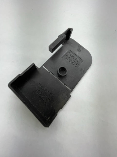 Capral sliding door end caps - sold singly as LH OR RH