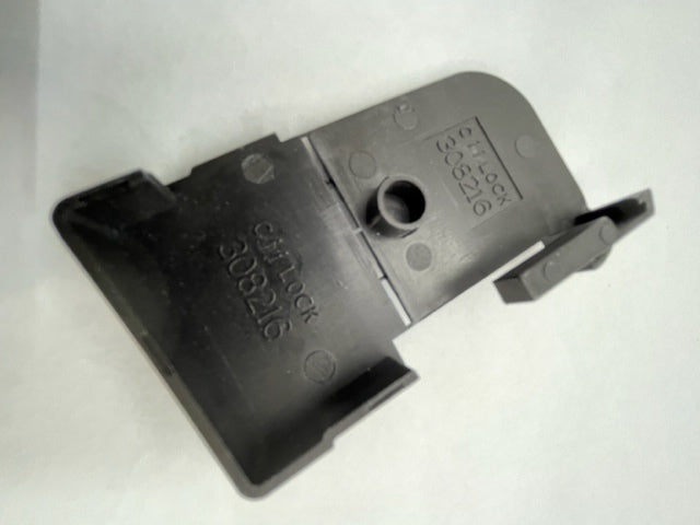 Capral sliding door end caps - sold singly as LH OR RH