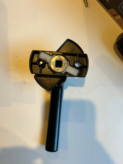 Furniture only - lever handles - black - Suits Kinlong SPECIAL ORDER