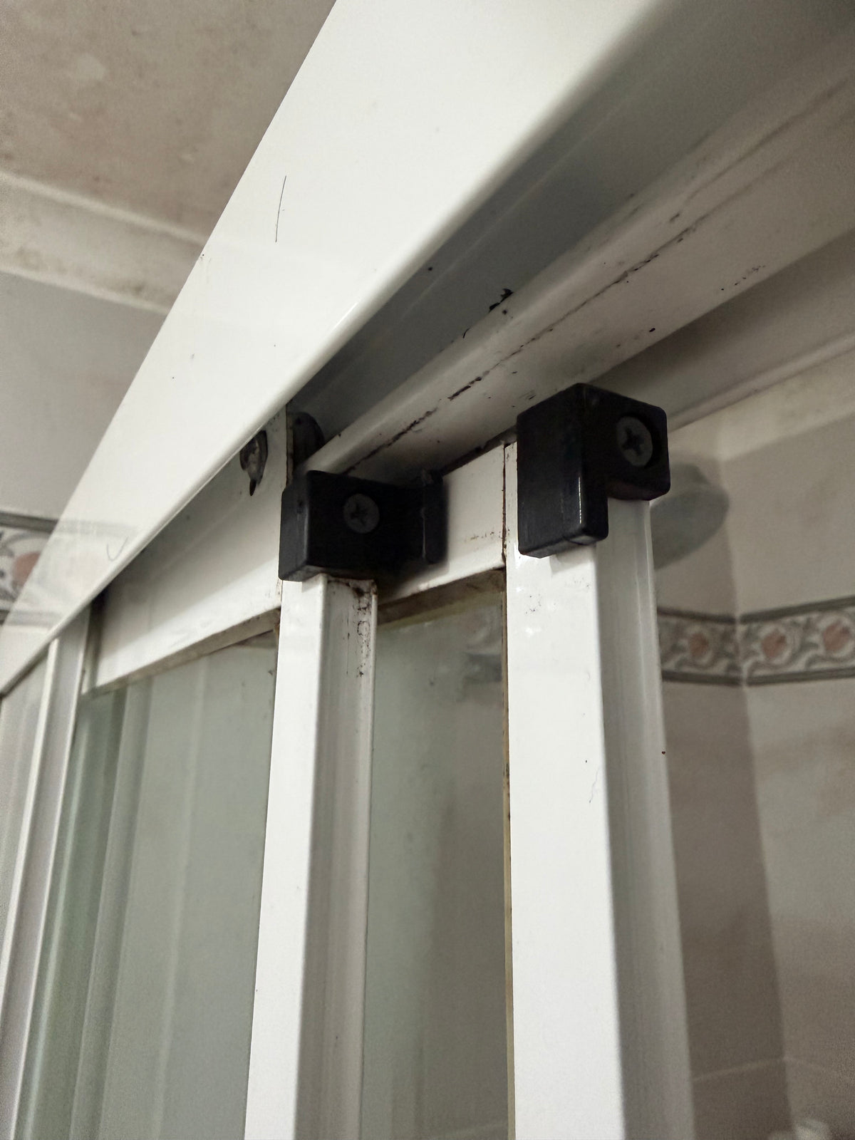 Truseal Sliding Shower Screen - Left Hand (LH) Components