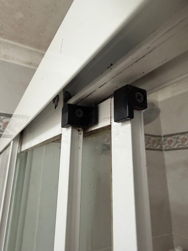 Truseal Sliding Shower Screen - Left Hand (LH) Components