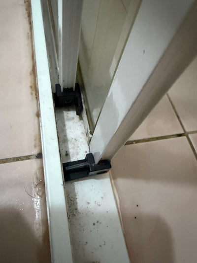 Truseal Sliding Shower Screen - Left Hand (LH) Components