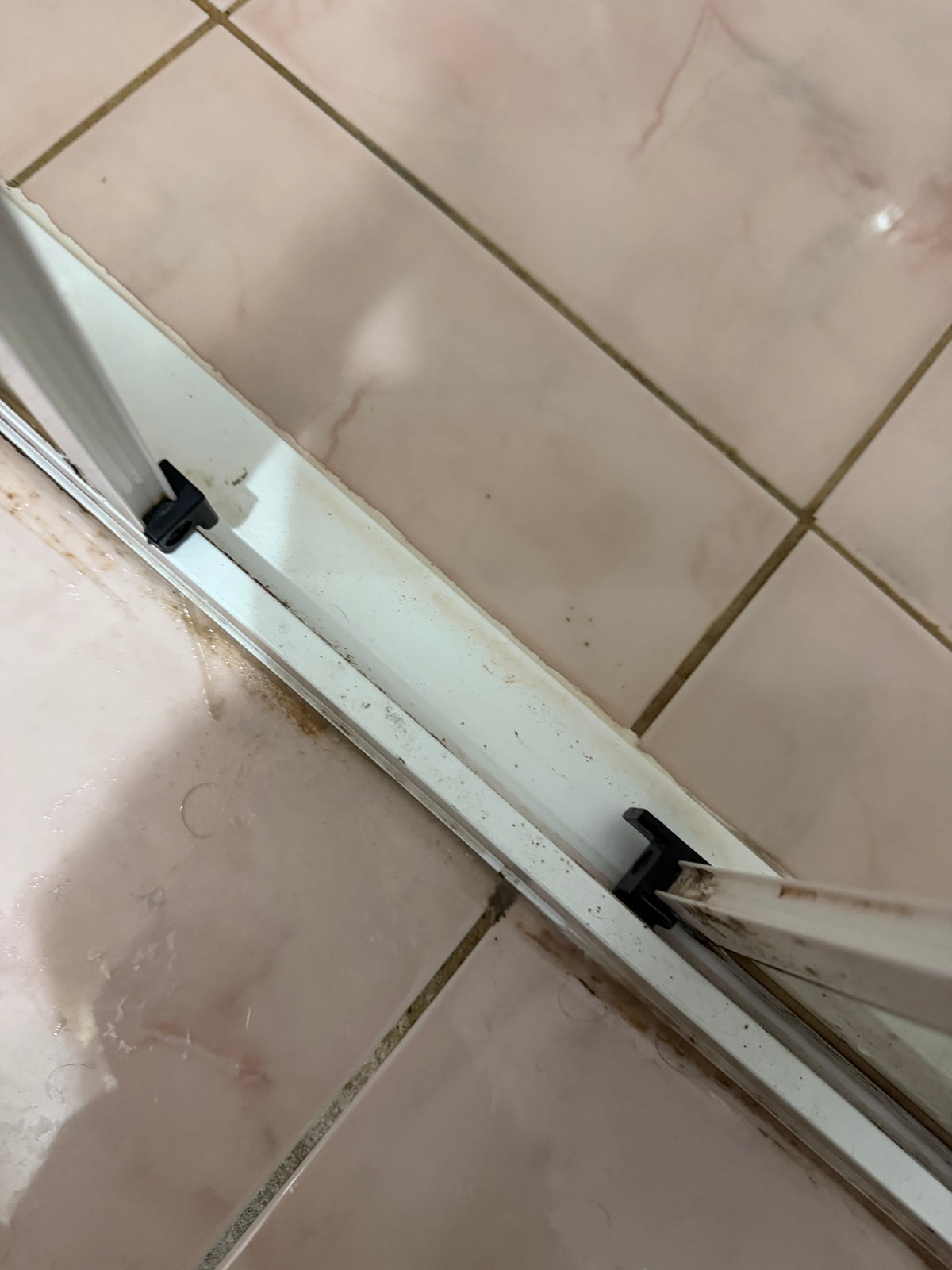 Truseal Sliding Shower Screen - Left Hand (LH) Components