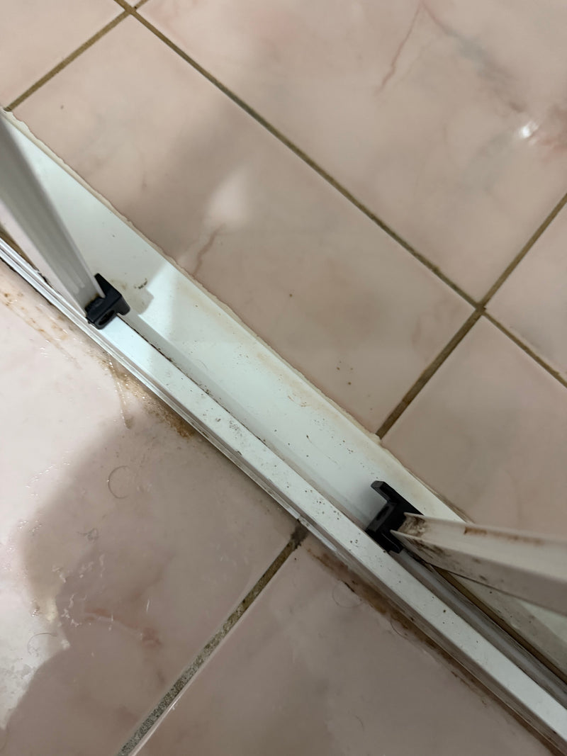 Truseal Sliding Shower Screen - Left Hand (LH) Components
