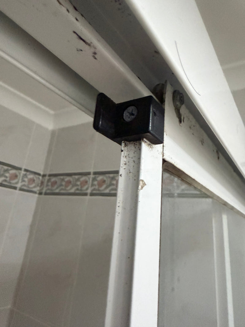 Truseal Sliding Shower Screen - Left Hand (LH) Components