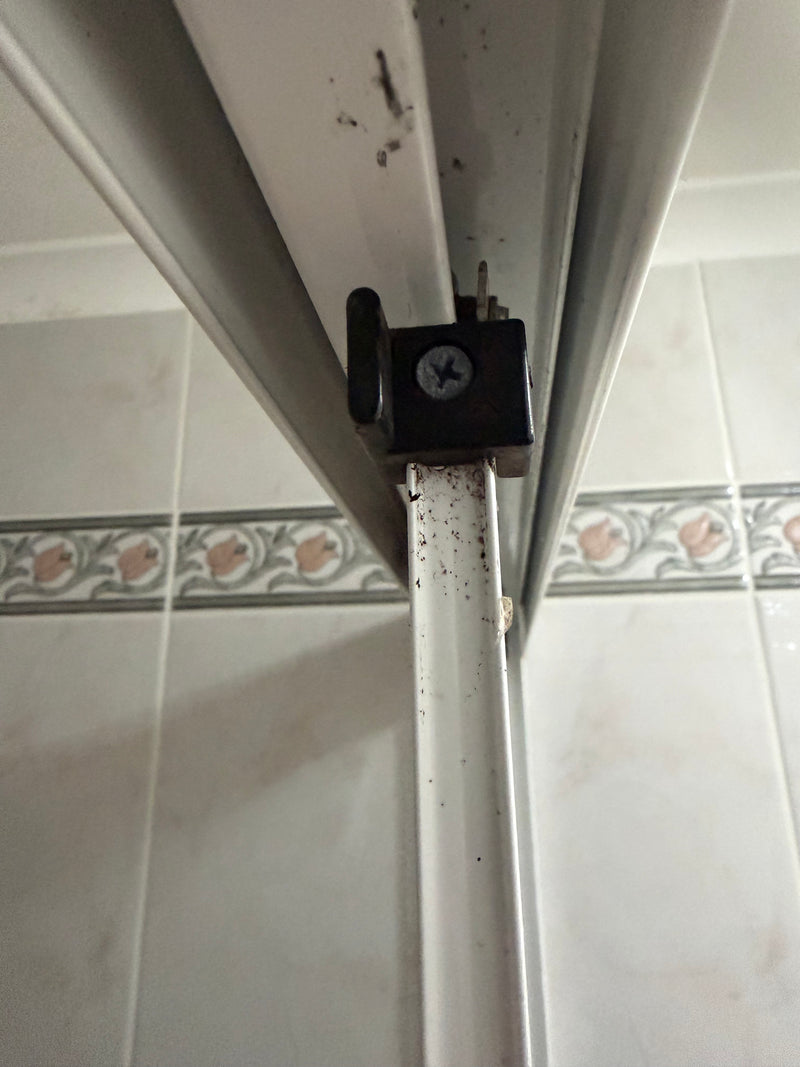 Truseal Sliding Shower Screen - Left Hand (LH) Components