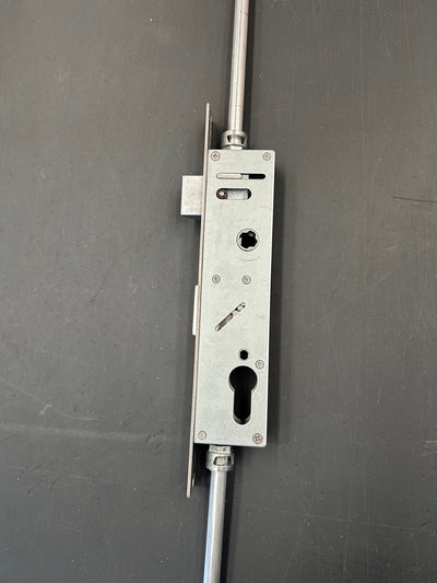 CiiLock Doors - Handle, Lock Cylinder, Lock Body, lift off hinge