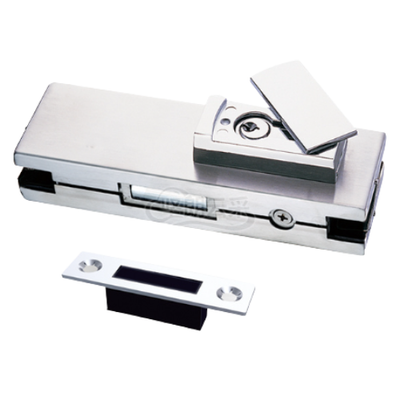 Glass Door Locking Clip to suit Frameless Glass Door by Kin Long - SPECIAL ORDER
