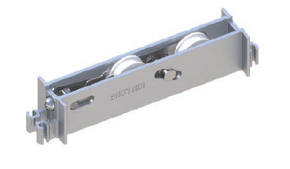 Kinlong - double bogey sliding door roller -