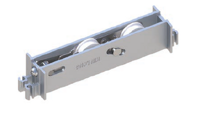 Kinlong - double bogey sliding door roller -