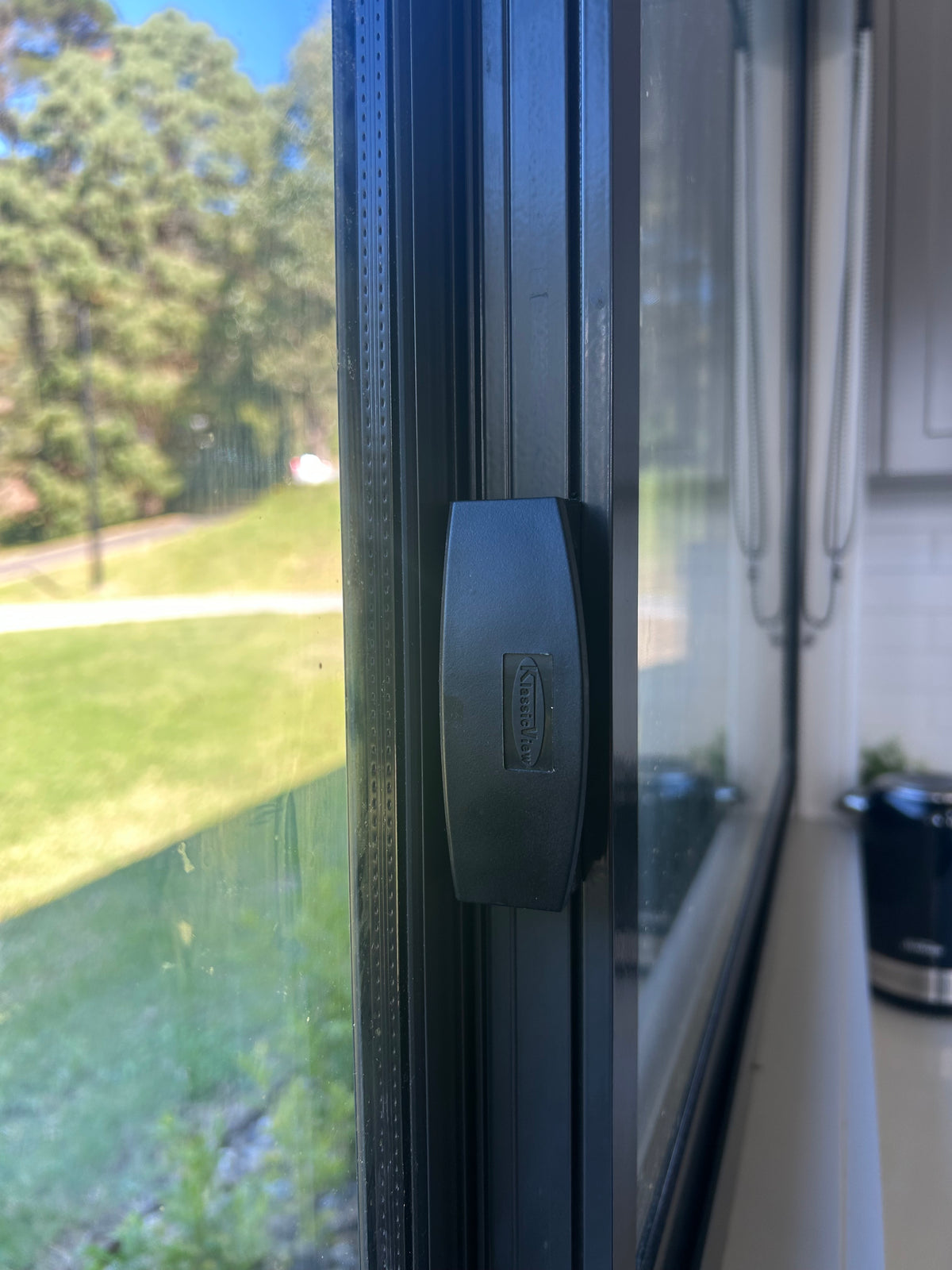 Klassic View sliding window handle - MULLION (central on window)
