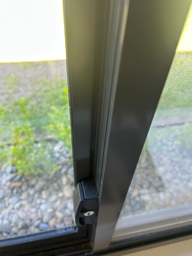 Klassic View sliding window handle - MULLION (central on window)
