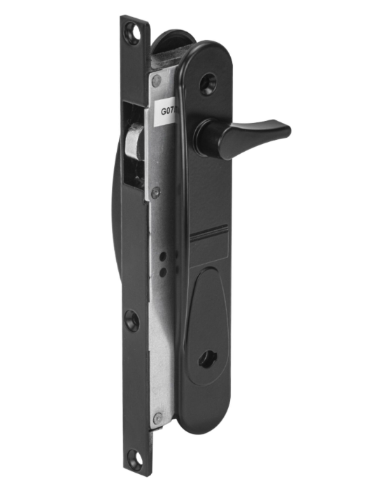 Security door lock sliding screen door Leichhardt by Whitco- Sold in components