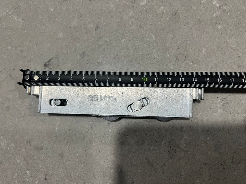 Kinlong - double bogey sliding door roller -