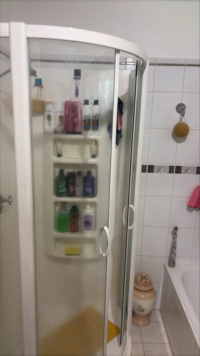 Shower Guide - Suits Marbletrend - 3D printed