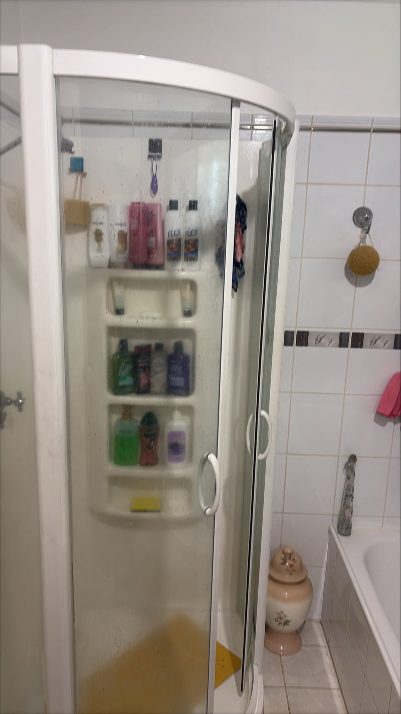 Shower Guide - Suits Marbletrend - 3D printed