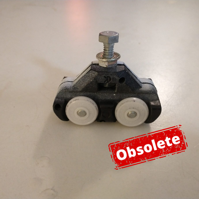 Cavity door trolley & fitting kit P4000 - by Corinthian