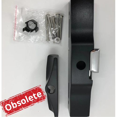 RRR  FHS Trend sliding door lock Slimline handle
