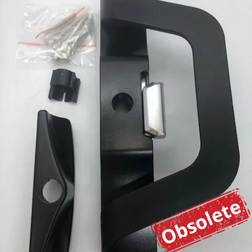 Sliding door lock - Timbarra -  surface mounted - Trend FHS replacement