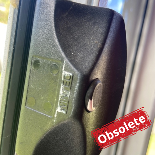 Wintec sliding window handle latch (non-keyed) + (keyed) - Sold singly