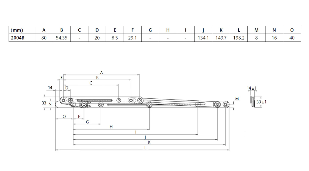 Stays - replacing the old "INTERLOCK PIOIO - SPECIAL ORDER IN