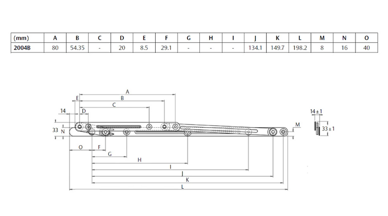 Stays - replacing the old "INTERLOCK PIOIO - SPECIAL ORDER IN